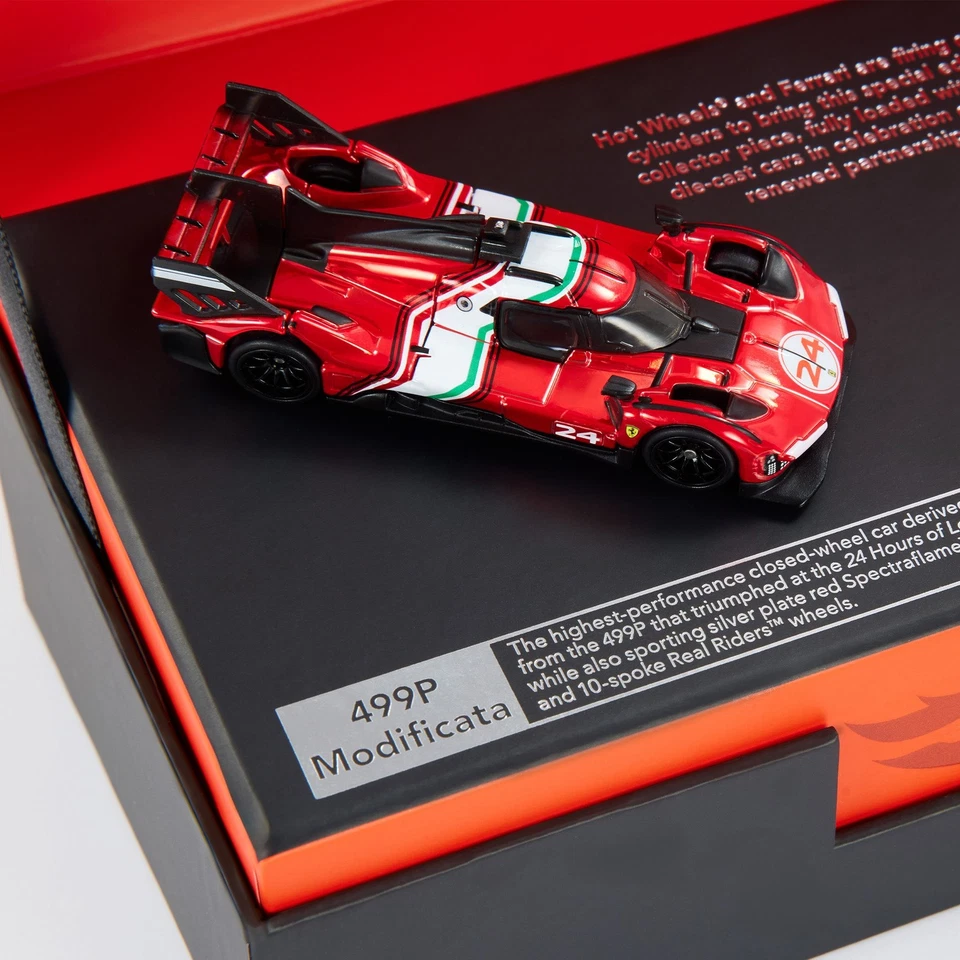 Hot Wheels x Ferrari Heritage Collection Set 312P & 499P  SKU#: JDK37 - Image 2 of 4