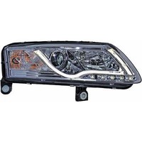 Scheinwerfer Passend FüR Set Audi A6 Baujahr 04-08 Klarglas/Chrom