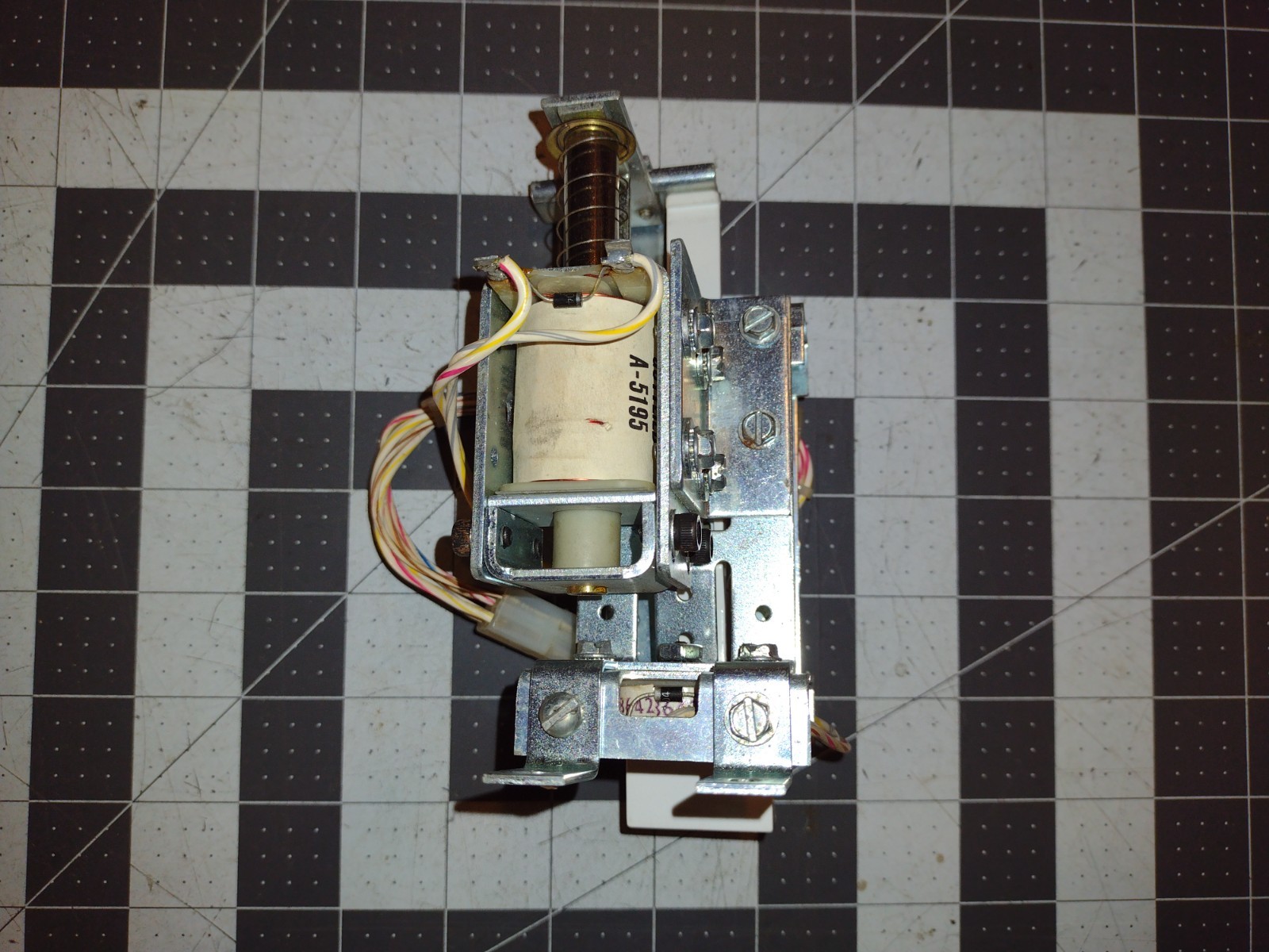 Gottlieb Pinball Single Drop Target Bank