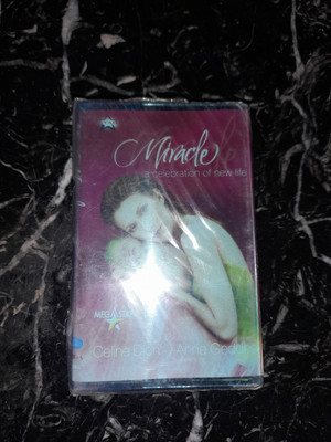 Celine Dion And Anne Geddes Miracle CASSETTE TAPE SEALED MEGA RARE