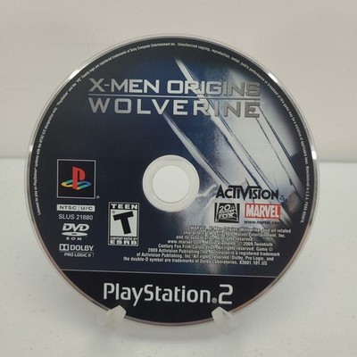 X-men Origins Wolverine Sony PlayStation 2 Disc Only