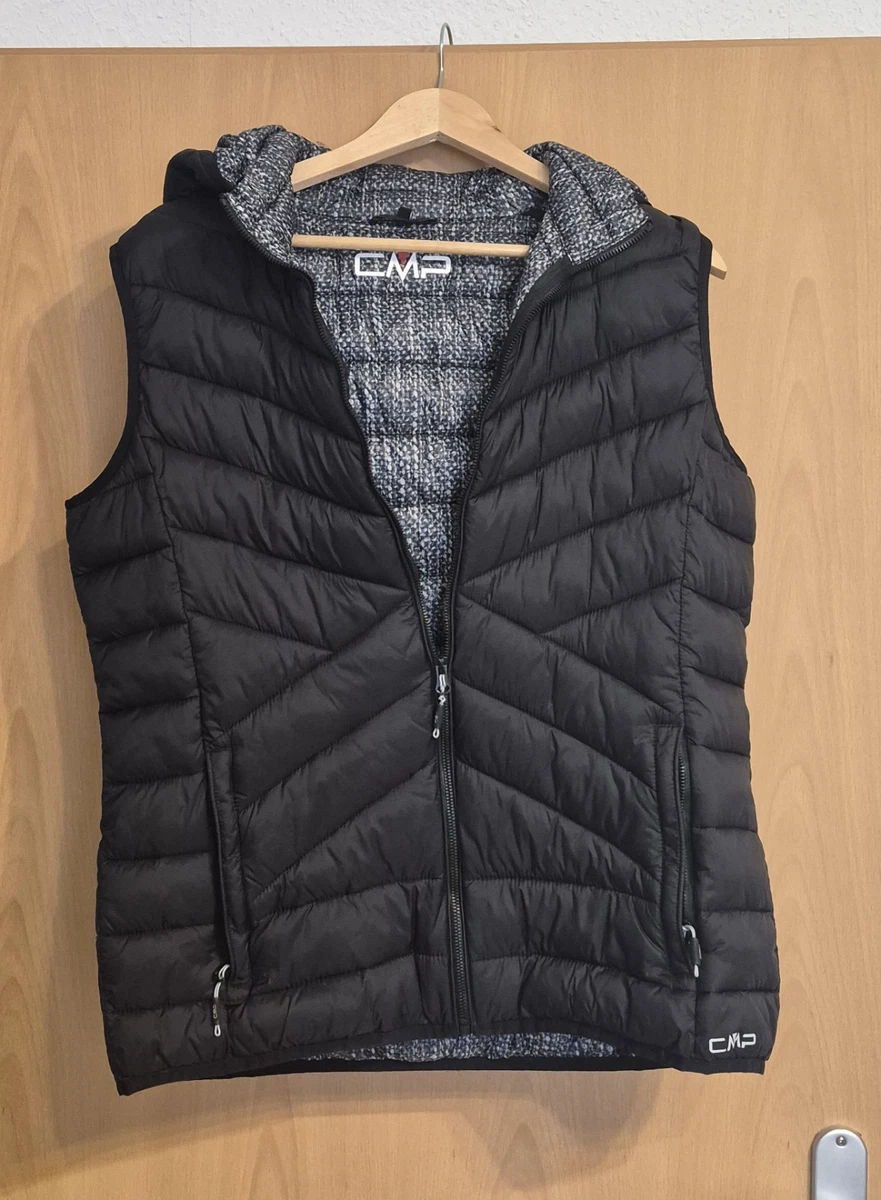 Breipatroon Damesvest met taillekoord