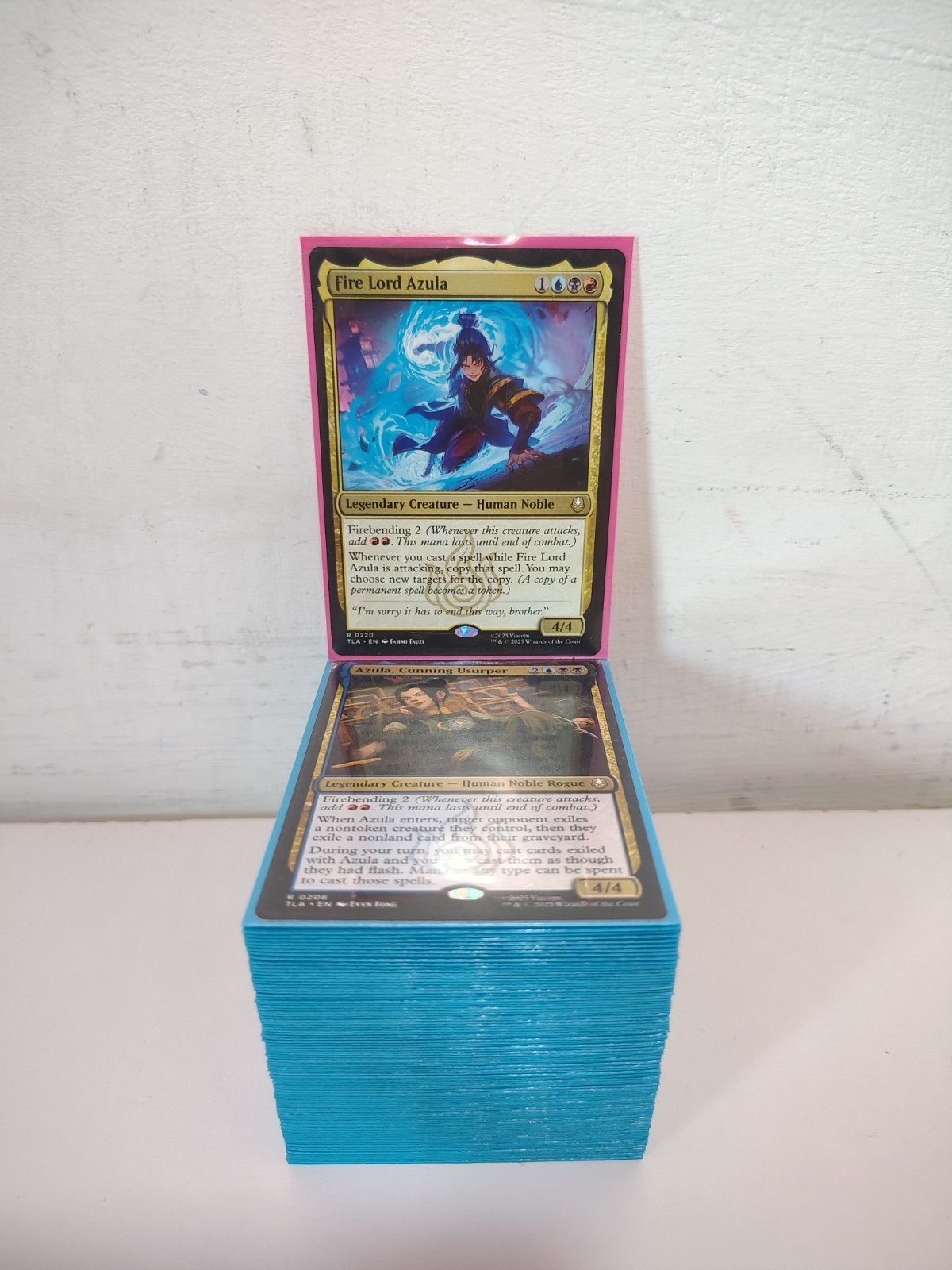 MTG COMMANDER DECK Fire Lord Azula EDH Grixis Avatar, The last Airbender