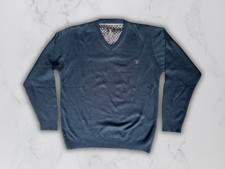 Louis Vuitton Wolle Strick Pullover Größe S Schwarz