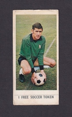 Lyons Maid Soccer Stars 1971 (mit Token) #21 Peter Bonetti Chelsea