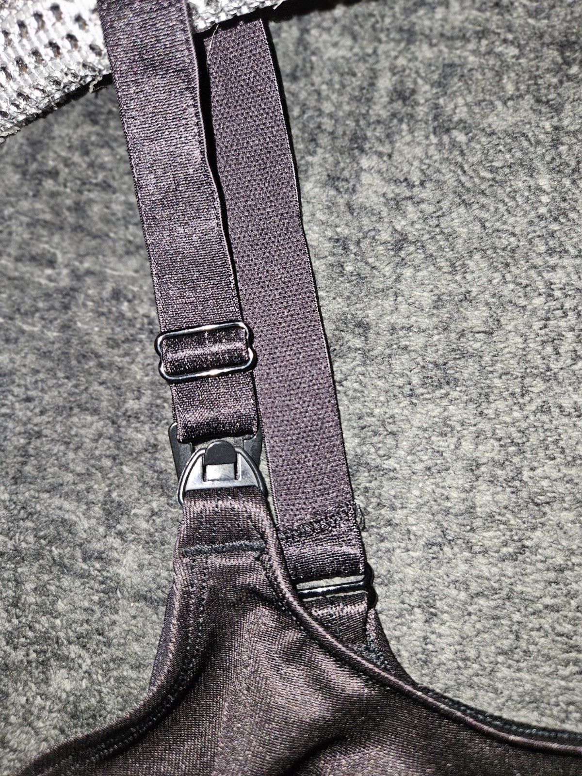 Ruby Ribbon Nursing /Full Support Cami 34 Black A… - image 4