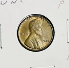 1936 p Lincoln Cent ** RB RED-BROWN UNC ** Actual Coin **