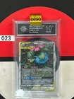 Grade10 Pokemon IN STOCK Chinese Sun&Moon CSM2.5C-063 SR Venusaur&Snivy-GX