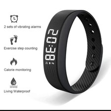 Smart Bracelet LED Waterproof Smart Clock Smartband With running pedometer