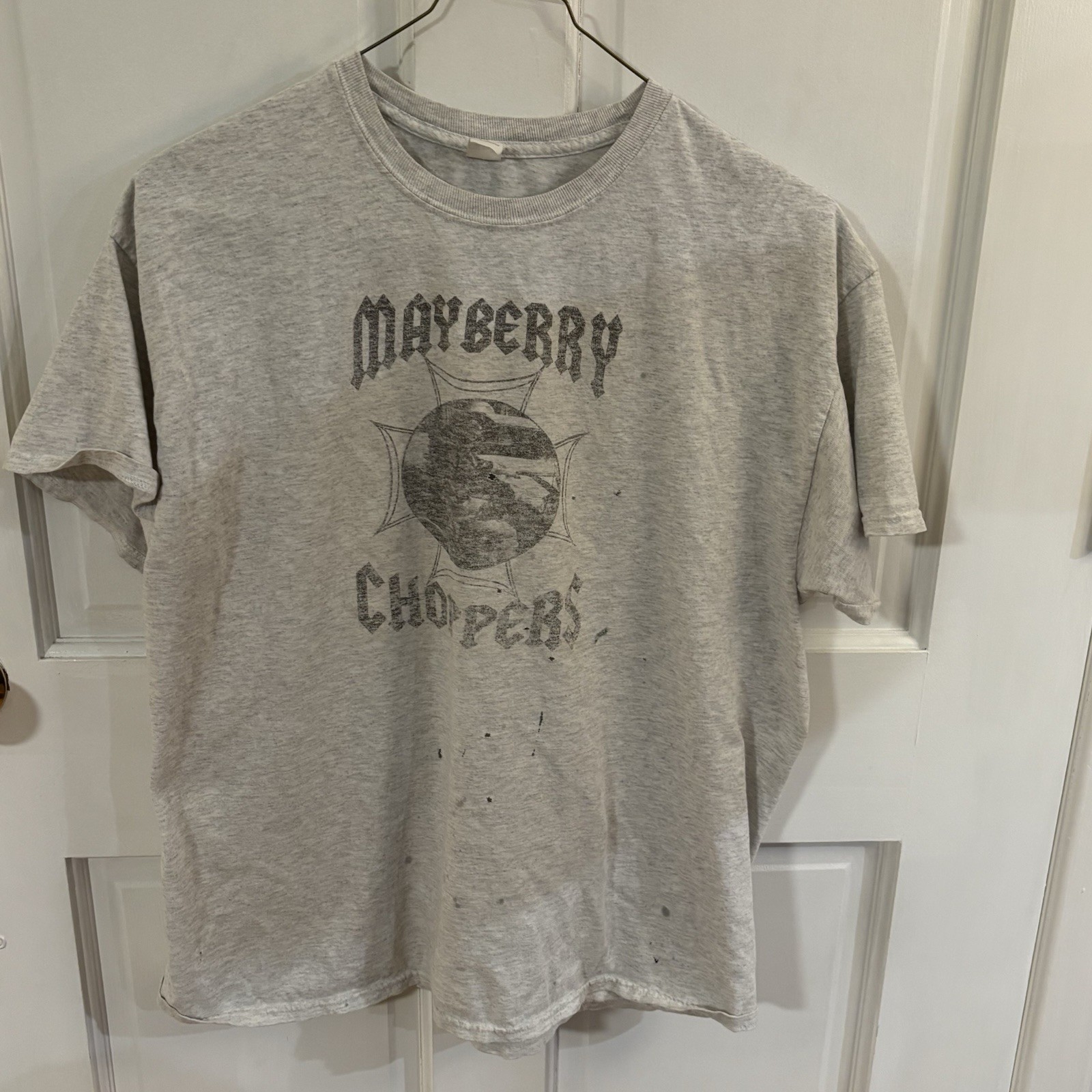 Vintage Mayberry Choppers Distressed Tshirt Large