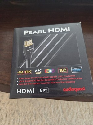 Audioquest Pearl HDMI Cable 1M NEW