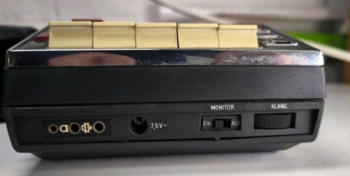 Loewe Optacord 445 Tonbandgerät * Kassettenrecorder * Vintage * Rarität* - Bild 8 von 11