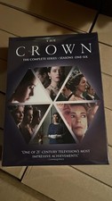 The Crown Complete Series DVD, Seasons 1-6, 24-Disc Set. Brand New Free Ship.