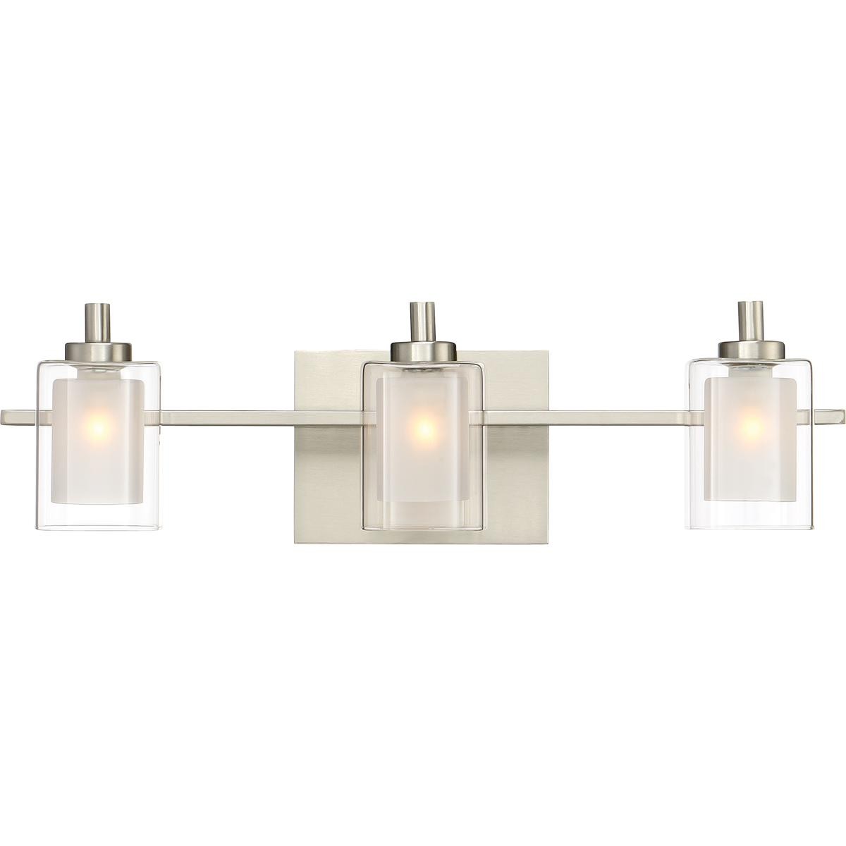 Quoizel KLT8603BNLED OPEN BOX Kolt Bathroom Vanity Light Bru