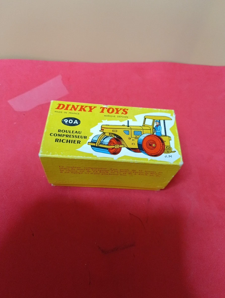 rare DINKY SUPERTOYS 886 mécano France Profileur RICHIER Camion Dinky
