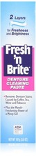 Fresh'n Brite Denture Cleaning Paste, 1Pack