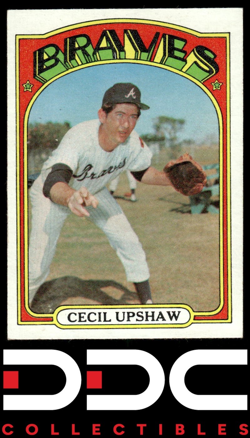 1972 Topps Set-Break # 74 Cecil Upshaw