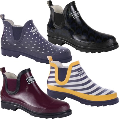 Regatta Damen Harper Outdoor Low Rise Ankle Cut Gummistiefel Welly Gummistiefel