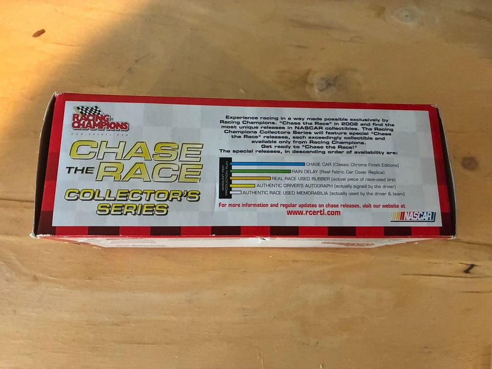 Chase the Race serie M&M coche 1:24 réplica con tarjeta! Foto 3 de 4