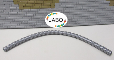 (G7/11/5) LEGO TECHNIC 78c24 Ribbed Pants Ribbed Hose 24L Pearl Light Gray 8466