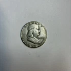 1952 P Franklin Half Dollar 50 Cents 90% Silver