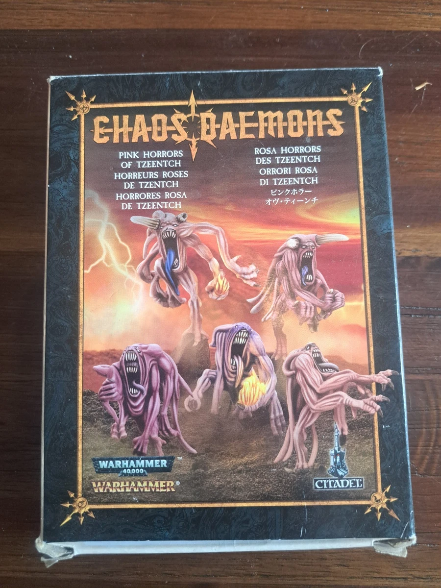 Pink Horrors Of Tzeentch – Warhammer 40k E AOS | Nuovissimi In Scatola Games Workshop