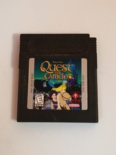 Quest for Camelot (Nintendo Game Boy, 1998) Tested and Working