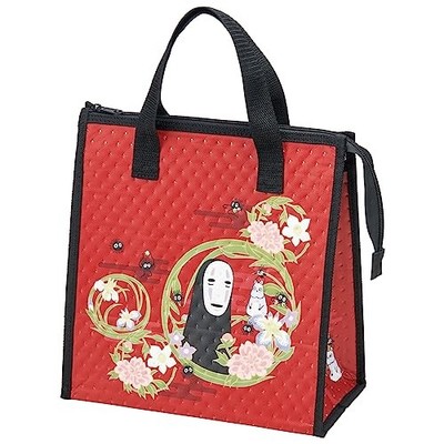 Skater Lunch Bag Non-Woven Fabric Insulated 26.5 x 27cm Studio Ghibli Spirited