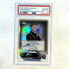 2023 Topps Chrome Formula 1 Racing Cards Checklist and Odds 24