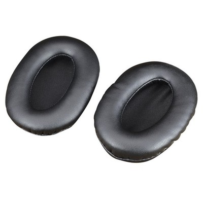 2Pcs Black Ear Pads Cushion For Razer Opus X Wireless Headphones Replace Parts-