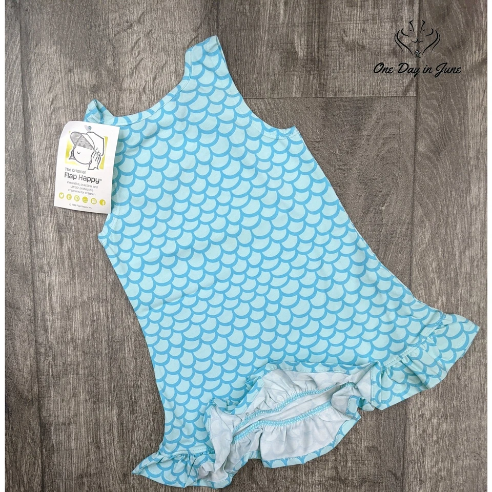 Traje de baño de una pieza FlapHappy para niños pequeños talla 18 meses Foto 2 de 2