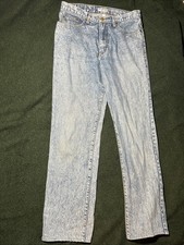 Georges Marciano for Guess Jeans Size 31 tag 34 USA 80s 51846 Vintage acid wash