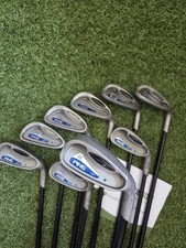Ping G2 Iron Set 3-PW+SW Green Dot, Regular Flex Graphite Shafts