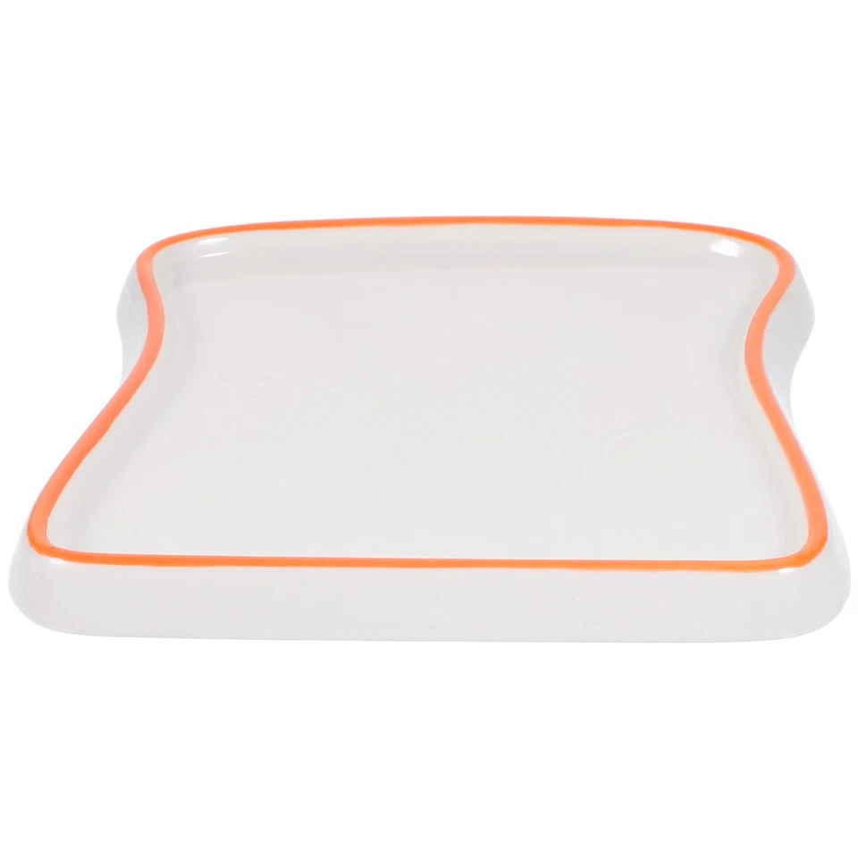  Practical Ceramic Plate Cake Cute Porcelain Plates Breakfast Food Tray