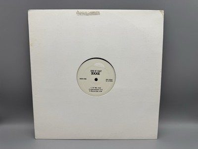 EXXE - Skit Up / Dis N' Dat - USA Promo 12'' Vinyl - 1992 - Not On Label