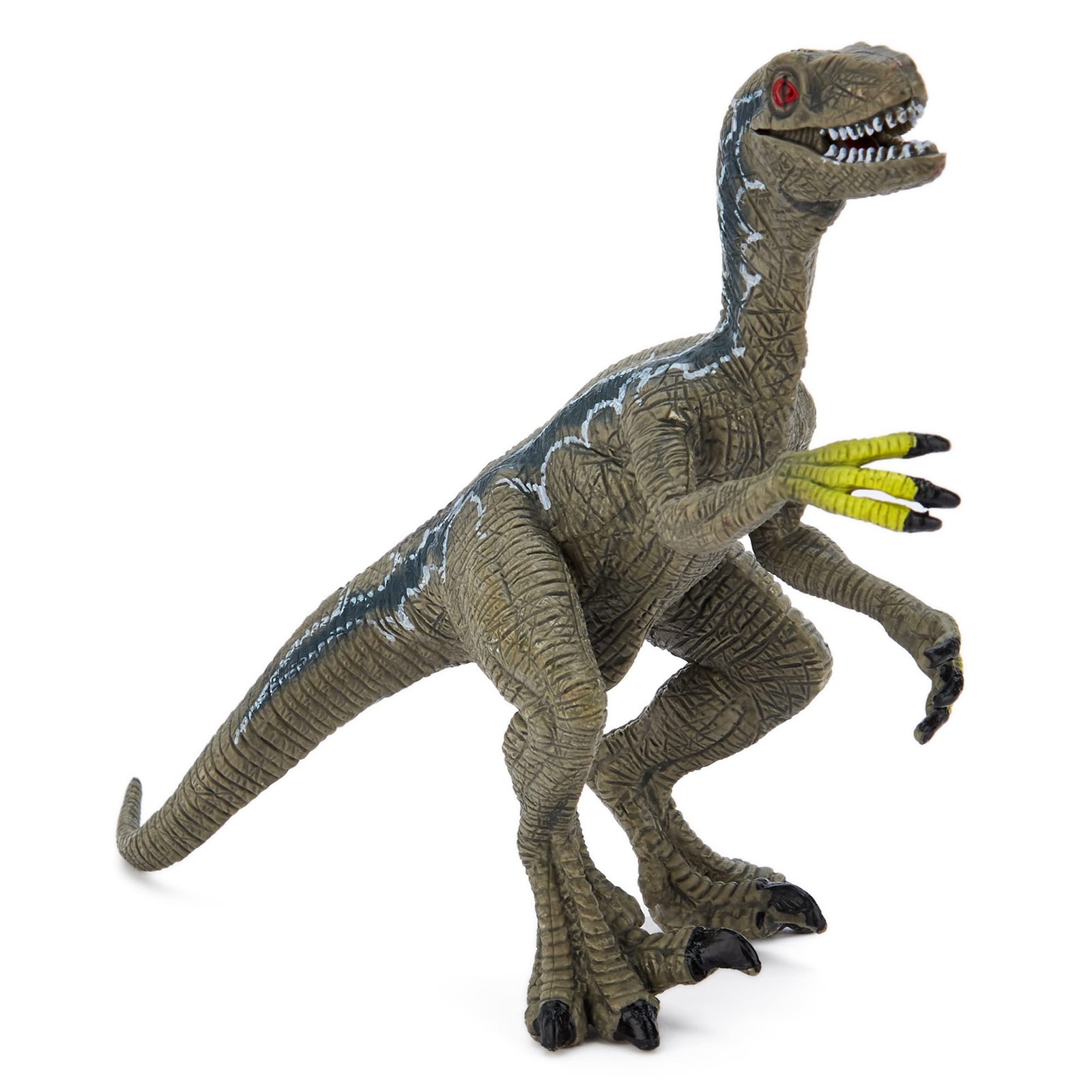 Jouet vélociraptor de 14cm idéal pour animer les après-midis créatifs