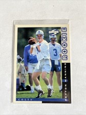 1998 Score PEYTON MANNING ROOKIE CARD # 233. Mint Condition. rookie card picture