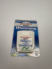 Johnson Johnson Reach Whitening Floss MINT 55 YD New