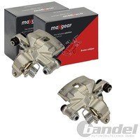 2X Maxgear Bremssattel Hinten Passend FÜR Mazda 323 626 Premacy