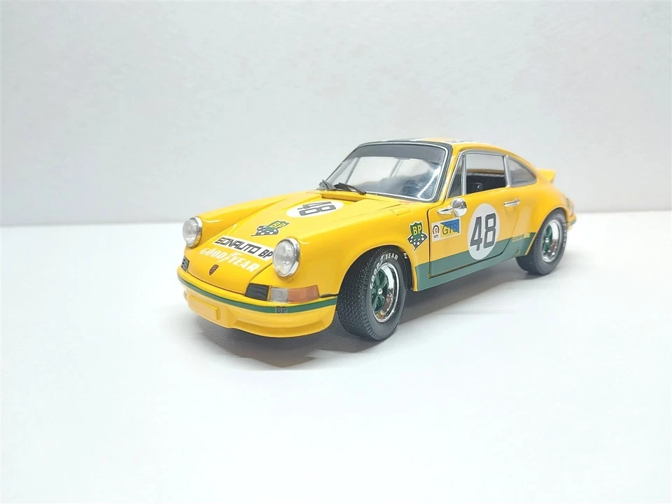 Porsche 911 Carrera RS 2.7 24h Le Mans 1973 #48 - 1/18 Universal Hobbies - Immagine 3 di 4