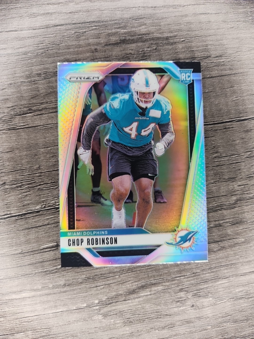 2024 Panini Prizm - Rookies Chop Robinson #319 Silver Prizm (RC)