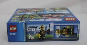 LEGO City: Fire Chief Car (60001) Brand New & Factory Sealed