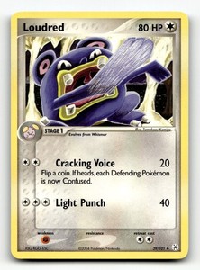 Pokemon Loudred