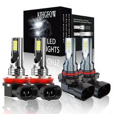 H11 9005 Led Headlight Kit Combo Bulbs 10000k Highlow Beam Super Bright White H11 9005 Led Headlight Kit Combo Bulbs 10000k Highlow Beam Super Bright White