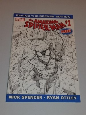 SPIDER-MAN AMAZING BEHIND THE SCENES #1 NM (9.4 OR BETTER) MARVEL SEPTEMBER 2018