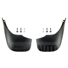 2014-2017 Range Rover Sport L494 Rear Mud Flaps NON-SVR Allmakes 4x4