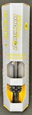 Bee Stinger MicroHex Stabilizer 10'' Black NEW