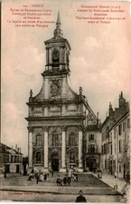 Nancy, Eglise de Bonsecours, Héré, Stanislas, Imprimer Postcard