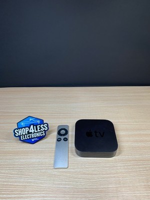 Apple TV (3rd Generation) Smart Media Streaming Player A1469 w/ Remote