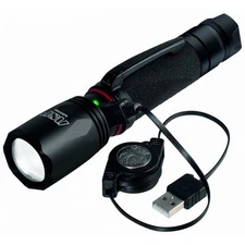ASP Triad Flashlight USB Type III Hardcoat Black Anodized Aluminum Housing 35639